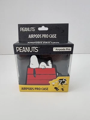 Peanuts Snoopy 75th Anniversary AirPods Pro Case Snoopy Dog House Licensed - Image 1 of 4
