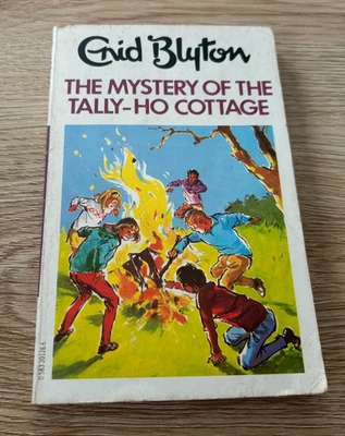 The Mystery of Tally-Ho Cottage, Enid Blyton - image 1 of 3