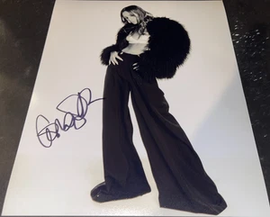 Ashlee Simpson Singer Pop Star Signed 8x10 Photo Autographed COA 2 - Picture 1 of 1