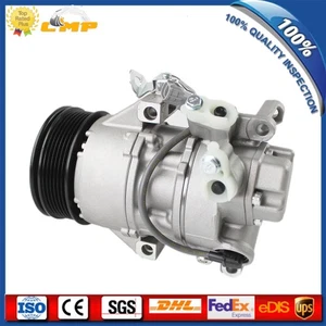 6PK 5SER09C A/C Compressor 447260-2331 447260-2333 fits Toyota Auris 1.4 D-4D - Picture 1 of 9