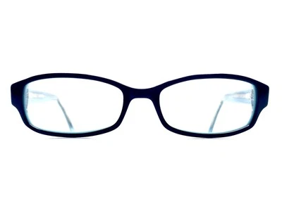 Abrazos de gafas rectangulares ovalados interiores Bebe negro azul BB5063 001 JET 52 16 135 Foto 1 de 4