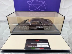 1/18 MR COLLECTION #BUG06I BUGATTI CHIRON Brown Carbon #15 OF 99 - Bild 1 von 16