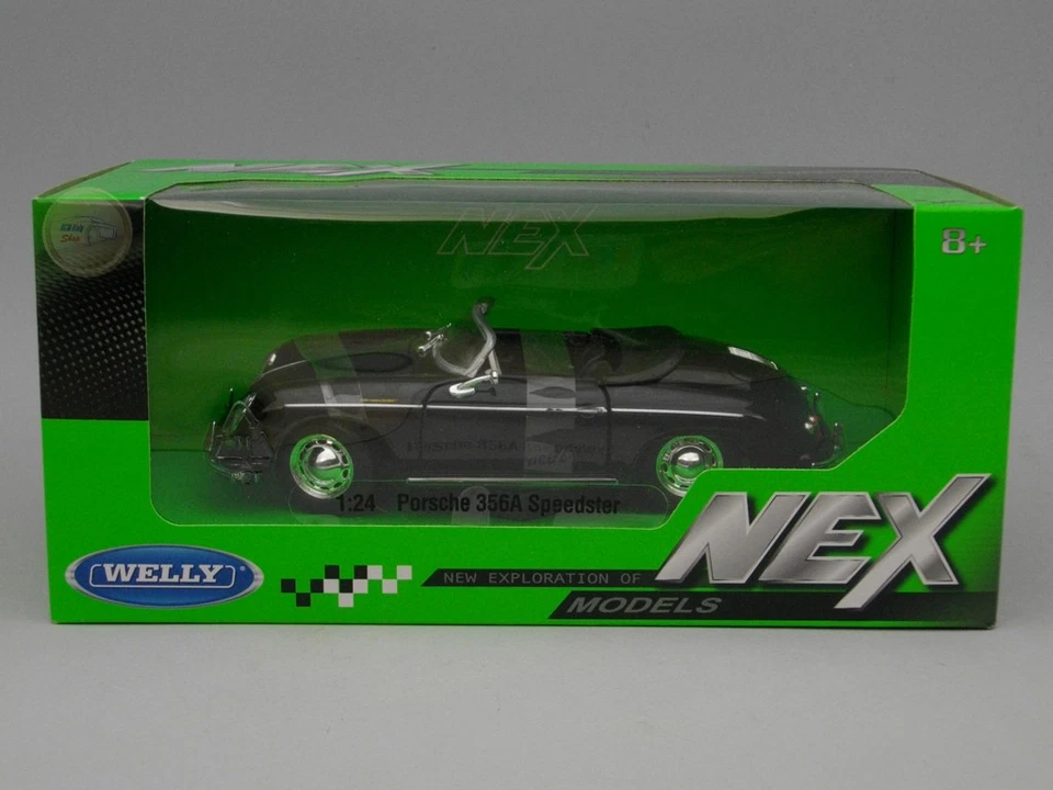 Porsche 356A Speedster - Welly 1:24 - WE24016CK - Immagine 1 di 1