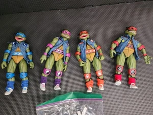 NECA TMNT Teenage Mutant Ninja Turtles SDCC 2020 esclusivo tour musicale mutageno - Foto 1 di 6