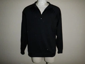 Herren FOOTJOY Gr. Large schwarz 1/4 Zip Pullover Wind Shirt Windbreaker Jacke - Bild 1 von 5