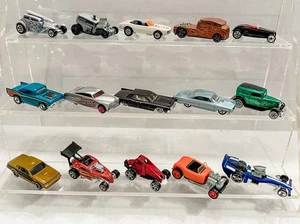 Mixed Lot of 15 Hot Wheels Loose Toy Cars Die Cast, Metal, Plastic READ - Picture 1 of 20