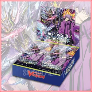 Cardfight Vanguard: Dragonsoul Resonance Booster Box DZ-BT10 SEALED - Bild 1 von 2