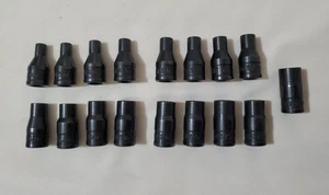 Mac Tools 13 Piece 1/4" Drive Twist Socket Set Metric 4.0mm-8mm,  (0.25" grads) - Picture 1 of 20