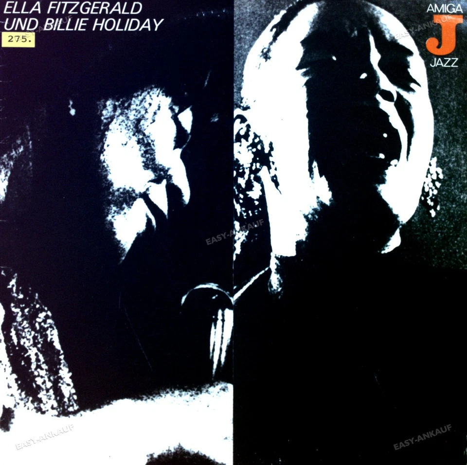 Ella Fitzgerald & Billie Holiday - Ella Fitzgerald LP AMIGA (VG) . - Image 1 of 1