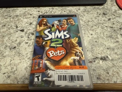 Sims 2: Pets (Sony PSP, 2006) - Image 1 of 4