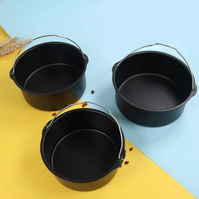 6/7 / 8 Zoll Backform Rund Tortenring Kuchenbackform Tortenform Antihaft - Bild 1 von 4