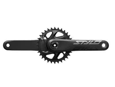 TruVativ STYLO Carbon Eagle Crankset 175mm 12-Speed 34t DUB Spindle - Image 1 of 4