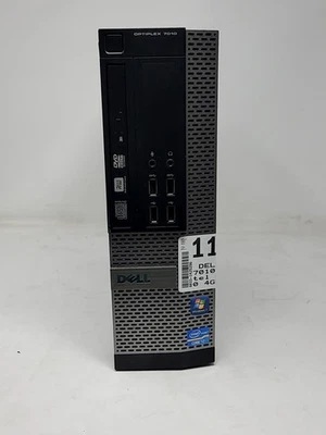DELL OPTIPLEX 7010 Desktop Intel Core I7-3770 4GB SEE NOTES - Image 1 of 4