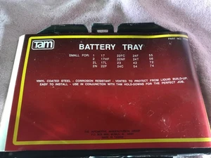 Battery Tray - Picture 1 of 2