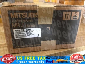 Mitsubishi MR-J2S-500B Servo Drive MRJ2S500B 1PC New Expedited Shipping - Picture 1 of 2