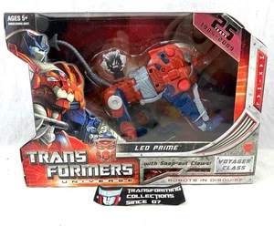Transformers Universe 25th Voyager Class Leo Prime MISB - Picture 1 of 2