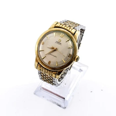 Omega Seamaster Automatic white 34mm 6 Inch Unisex Wristwatch #WB3464-5 - Image 1 of 4