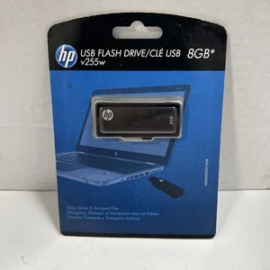 NEW Sealed  Hewlett-Packard USB flash drive 8GB v255w 2011 thumb stick - Picture 1 of 5