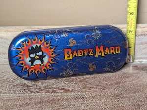 Sanrio Badtz Maru Rare Vintage Tin Eyeglass case 1990’s - Picture 1 of 3