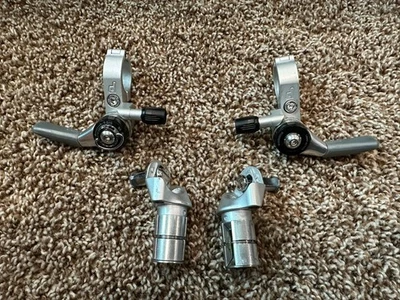 Shimano Dura-Ace SL-BS77 9-speed shifter + Paul Thumbies 22.2 - Image 1 of 3