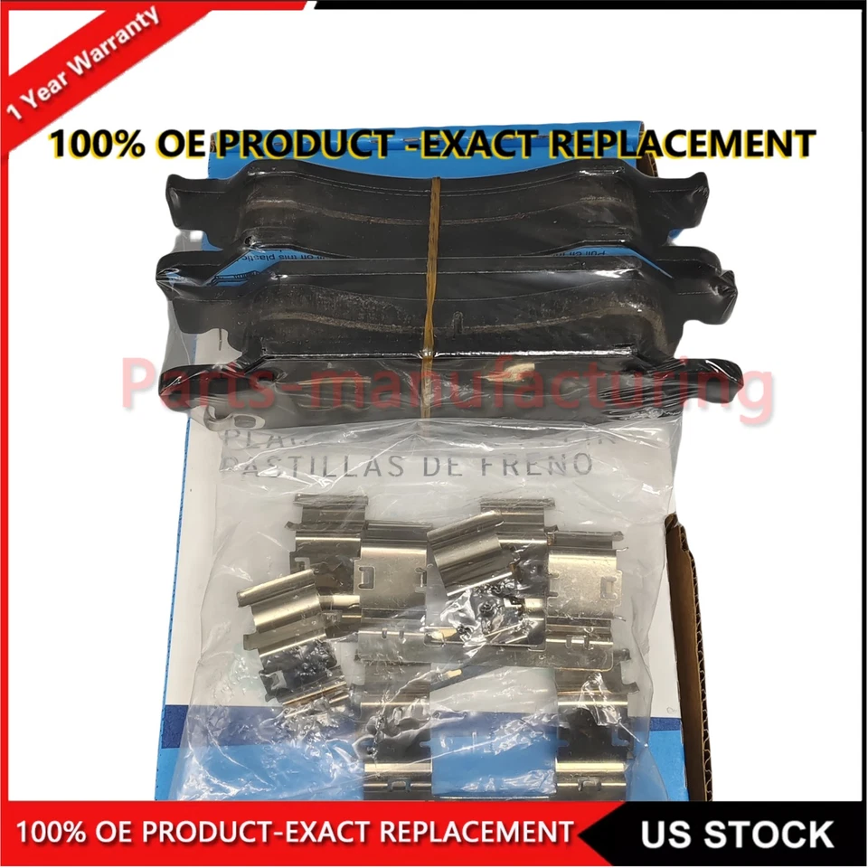 Front Brake Pads Kit 84320501 For GM 14-20 Cadillac Sierra Yukon Chevrolet Foto 1 de 4