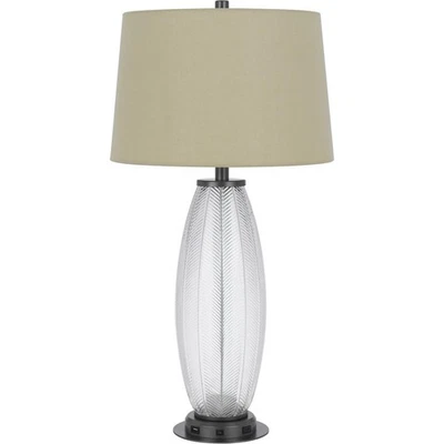 Lámpara de mesa CAL Iluminación y accesorios BO-3186TB Mansfield Foto 1 de 4