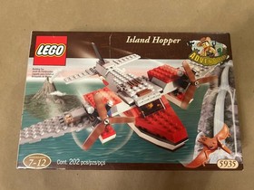 LEGO Adventurers: Island Hopper (5935)-Brand New In Factory Sealed Box