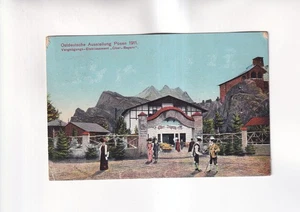 F5964) Cartolina POSEN esposizione tedesca orientale 1911 ALTA Baviera stabilimento - Foto 1 di 2