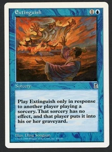 ***English Extinguish*** MTG Portal 3 Kingdoms Kid Icarus - Picture 1 of 2