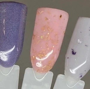 Sparkle & Co Nail Dip Powder Miss Matched Jelly Pink Holographic - Bild 1 von 3