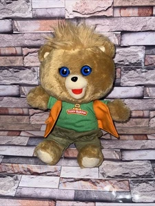 Teddy Ruxpin Hug 'N Sing Plush with Sound Adventure Style Teddy Working - Picture 1 of 12