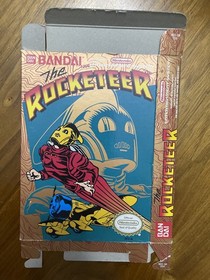 Nintendo NES, THE ROCKETEER, by BANDAI, Box Only