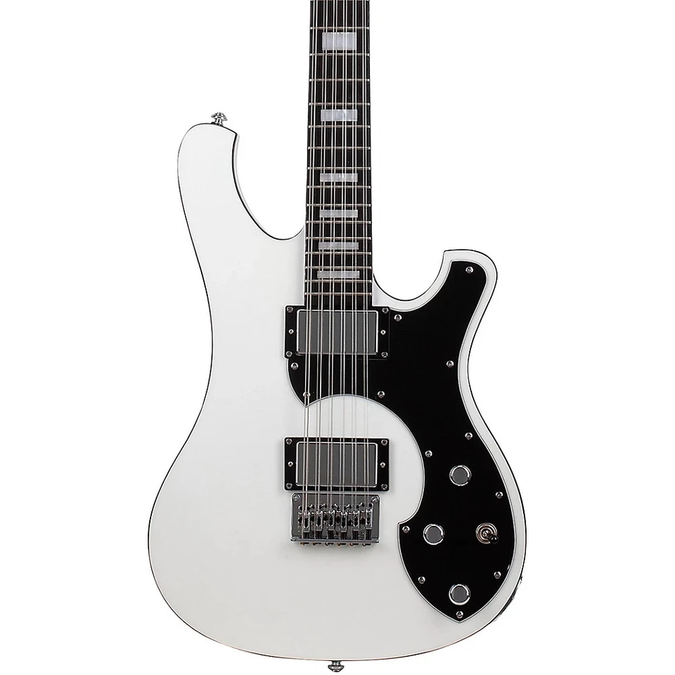 Schecter Guitar Research Stargazer-12 String Electric Guitar Gloss White - Image 1 of 4