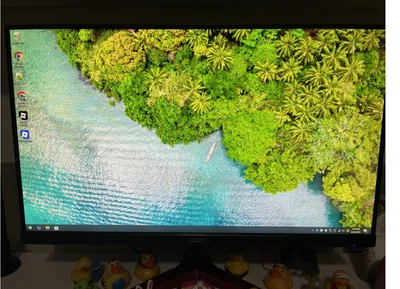 Acer KG271 C 27" 144hz Gaming Monitor - Image 1 of 2