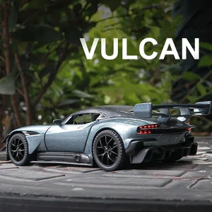 1:32 Aston Martin Vulcan Sport Car Diecast Alloy Metal Model Collection Gift NEW - Picture 1 of 7