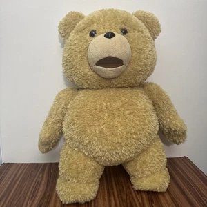 Ted Movie 2012 16" Talking Plush Bear Explicit Rated R Tested Working - Picture 1 of 10