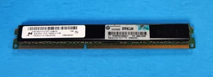 Micron 8GB 2Rx4 PC3L-10600R DDR3L-1333 1.35v ECC Registered Server RAM Memory - Picture 1 of 1