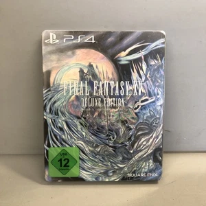 Final Fantasy XV Deluxe Edition & Kingsglaive | PlayStation 4 PS4 come nuovo #C4 - Foto 1 di 8