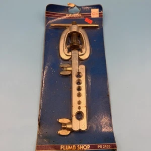 Plumb Shop PS2435 Tube Flaring Tool 3/16” OD to NOS 5/8” OD Tubing - Picture 1 of 14