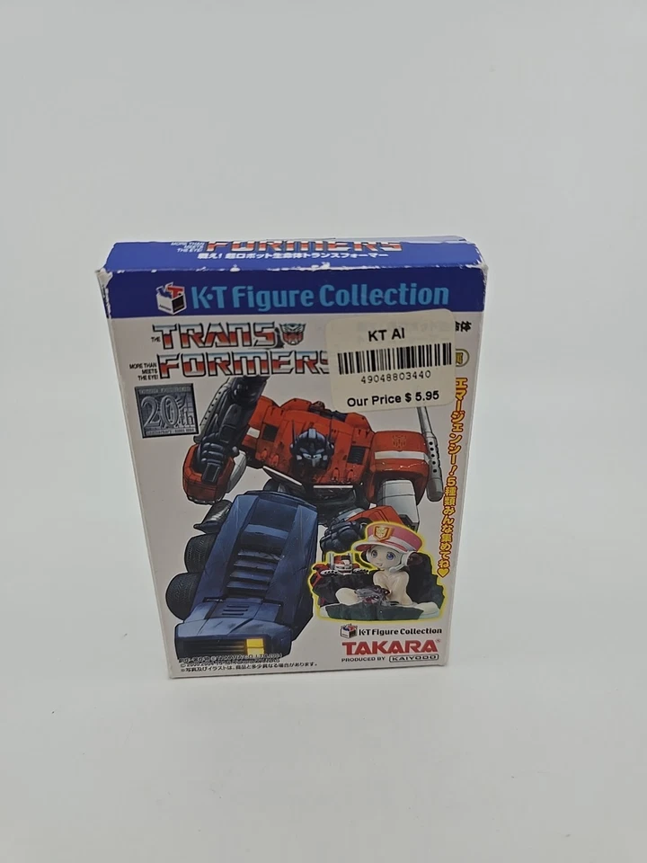 Takara Transformers K.T. Figure Collection Devastator Optimus Convoy Kaiyodo  - Image 1 of 4