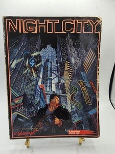 Night City Guide Sourcebook Cyberpunk 2020 RPG R. Talsorian 1991 Ok - Picture 1 of 11