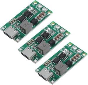 3pcs Type C BMS 2S 3S 4S 1A 2A 4A 18650 Lithium Battery Charger Board - Picture 1 of 6