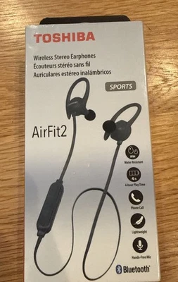 Беспроводные стереонаушники TOSHIBA - Изображение 1 из 2