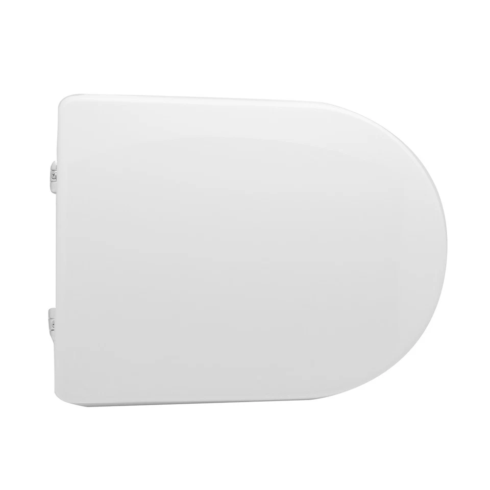 Copriwater compatibile per WC Gravena vaso Giada forma 7 Bianco - Immagine 1 di 1