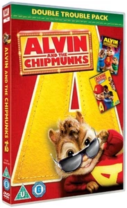 Alvin and the Chipmunks/Alvin and the Chipmunks 2 (DVD) Cameron Richardson - Picture 1 of 1