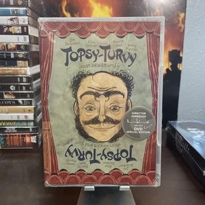 Topsy-Turvy (Criterion Collection) (DVD, 1999) Jim Broadbent Sealed Brand New - Picture 1 of 6