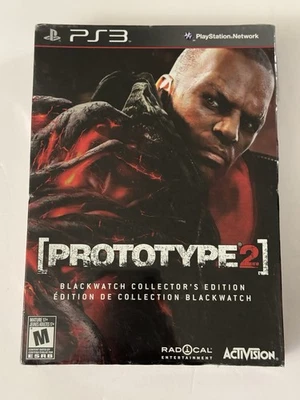 Prototype 2 Blackwatch Collector's Edition Sony PS3 BRAND NEW & FACTORY SEALED - Image 1 of 2