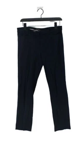 Banana Republic Women's Suit Trousers UK 10 Blue Rayon with Cotton, Spandex - Picture 1 of 5