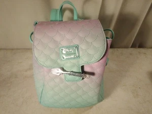 Loungefly Disney The Little Mermaid Ombre Scales Mini Backpack Ariel - Picture 1 of 20