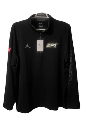 NUEVO CON ETIQUETAS XXL Nike Wallace Reddick 23XI Racing Nascar Pit Crew Camisa Jordan 1/4 Cremallera Foto 1 de 4